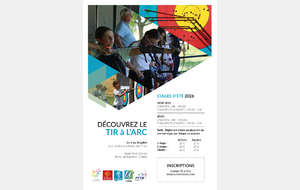 Stage d'été 2026 par David Jackson